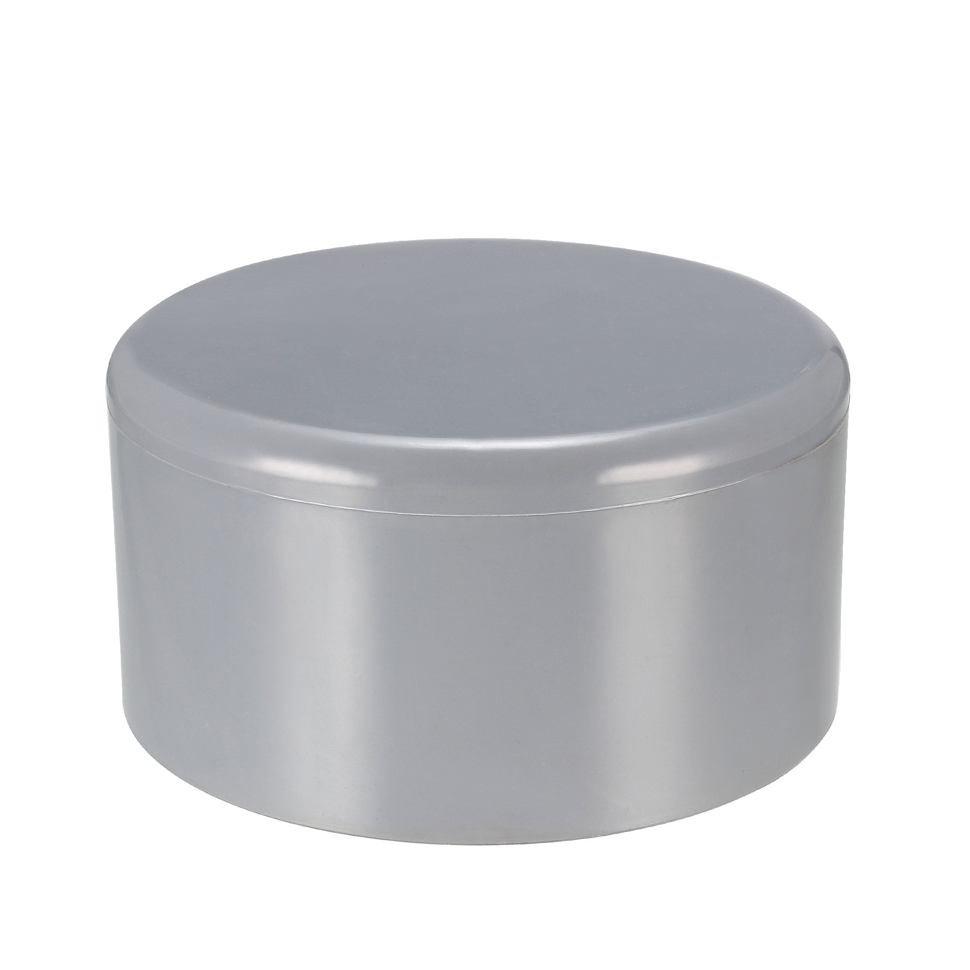 75mm PVC Pipe Cap Fitting, Slip End Caps DWV(Drain Waste Vent) Gray 4