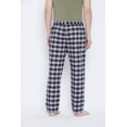 thumbnail image 7 of Goood Times Mens Pajama Bottoms Pants Plaid Men's Lounge Pj Sleepwear with Pockets Online, 7 of 7
