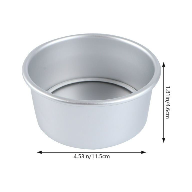 Wholesale 8 Inch Aluminium Alloy Round Baking Tin Pan Christmas Cakes  Pastry Metal Cake Mold - China Bread Biscuit Mould, Cake Mold