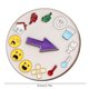 thumbnail image 3 of Insignias creativas en la mochila Regalo de joyería de seguimiento de estado de ánimo ligero (estilo B), 3 of 6