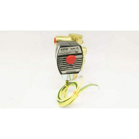 Asco Solenoid Coil - New Asco Red-Hat EFHC8344G070 1/4
