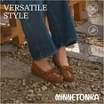 thumbnail image 3 of Women's Nizhoni Moc, Sundried Tomato, Size 7.5, 3 of 6