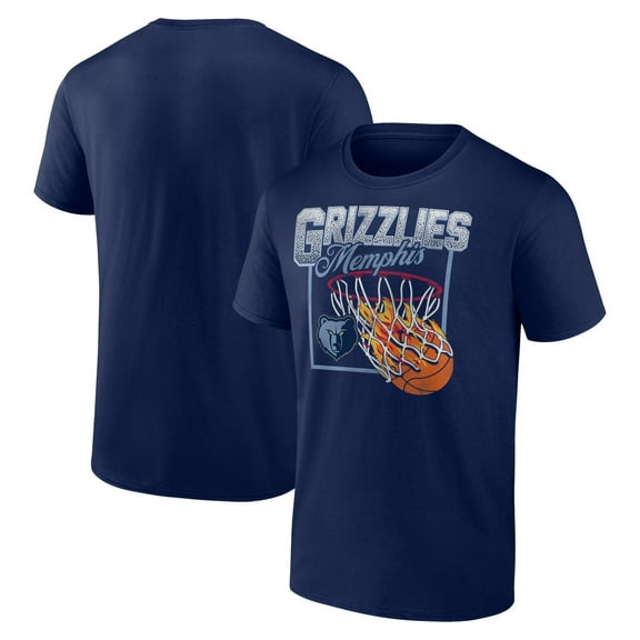 Men's Navy Memphis Grizzlies Alley Oop T-Shirt