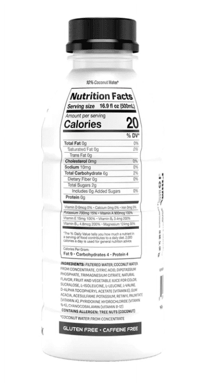 NEW FLAVOR! Prime Hydration Drink Variety Pack - 16.9 fl oz 9 Pack