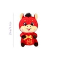 thumbnail image 3 of 2026 Year of the Horse Plush Doll - Home Decor Blessings, Car Decor Souvenirs Mascots Home Office Store Restaurant Tabletop Decoration, Chinese New Year Zodiac Chinese Traditional Horse., 3 of 5