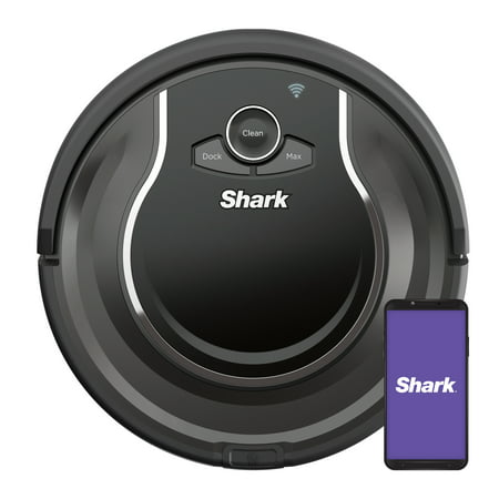 Shark ION™ Robot Vacuum, Wi Fi Connected, Works with Google Assistant, Multi Surface Cleaning, Carpets, Hard Floors (RV750)