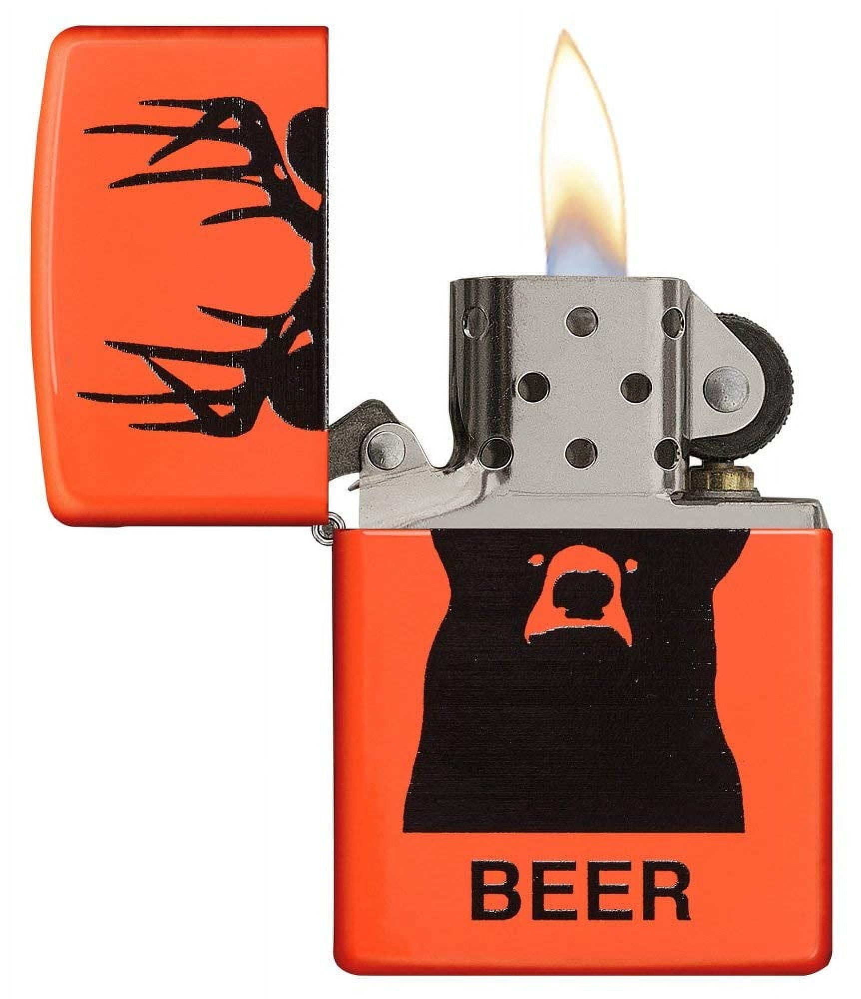 Zippo Beer Bear Windproof Lighter