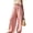 Pink, variant on Women Pants Elastic High Waist Wide Leg Loose Fit Trousers Pure Color Summer Spring Casual Beach Vacation Long Pants