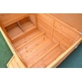 thumbnail image 3 of Omitree 69" Wood Chicken Hen Duck Poultry Hutch House Coop Cage with 4 Nesting Boxes New, 3 of 9