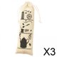 thumbnail image 1 of 3xCoffee Grinder Cepillo De Limpieza Bolsa De Almacenamiento Duradero Para Cafe Kitchen, 1 of 7