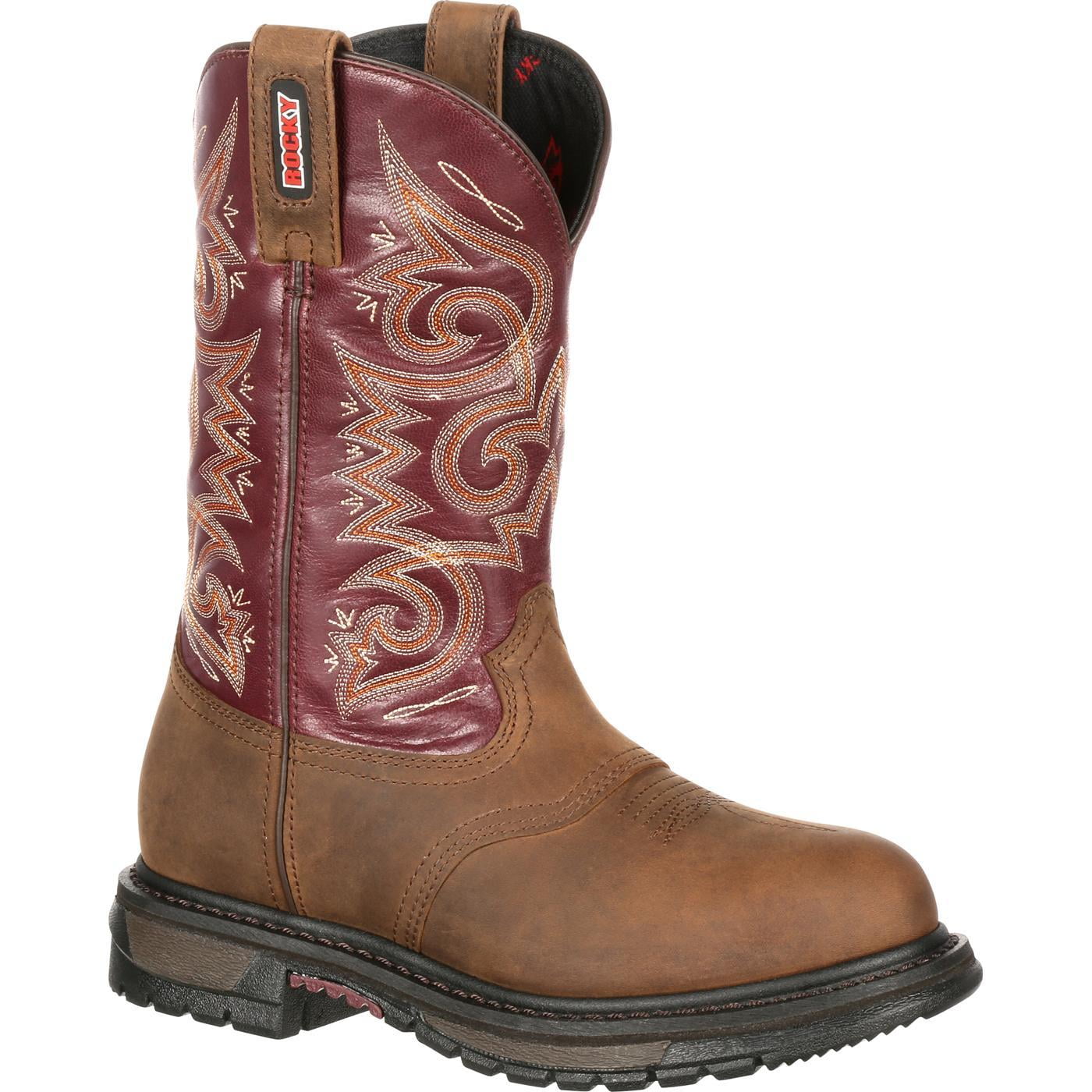 waterproof cowgirl boots