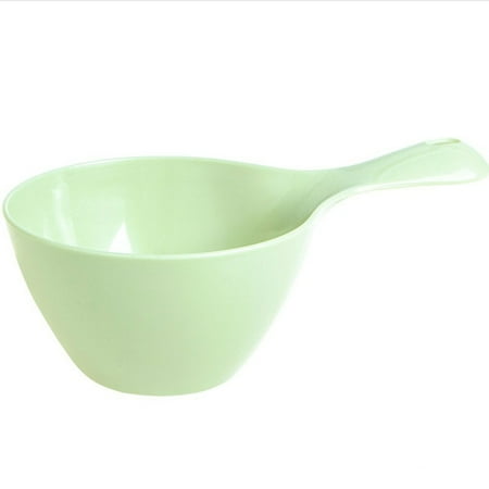 

FRCOLOR 1Pc Plastic Water Ladle Wide Handle Bailer Thickened Water Dipper Water Container for Home Restaurant Kitchen (Green)