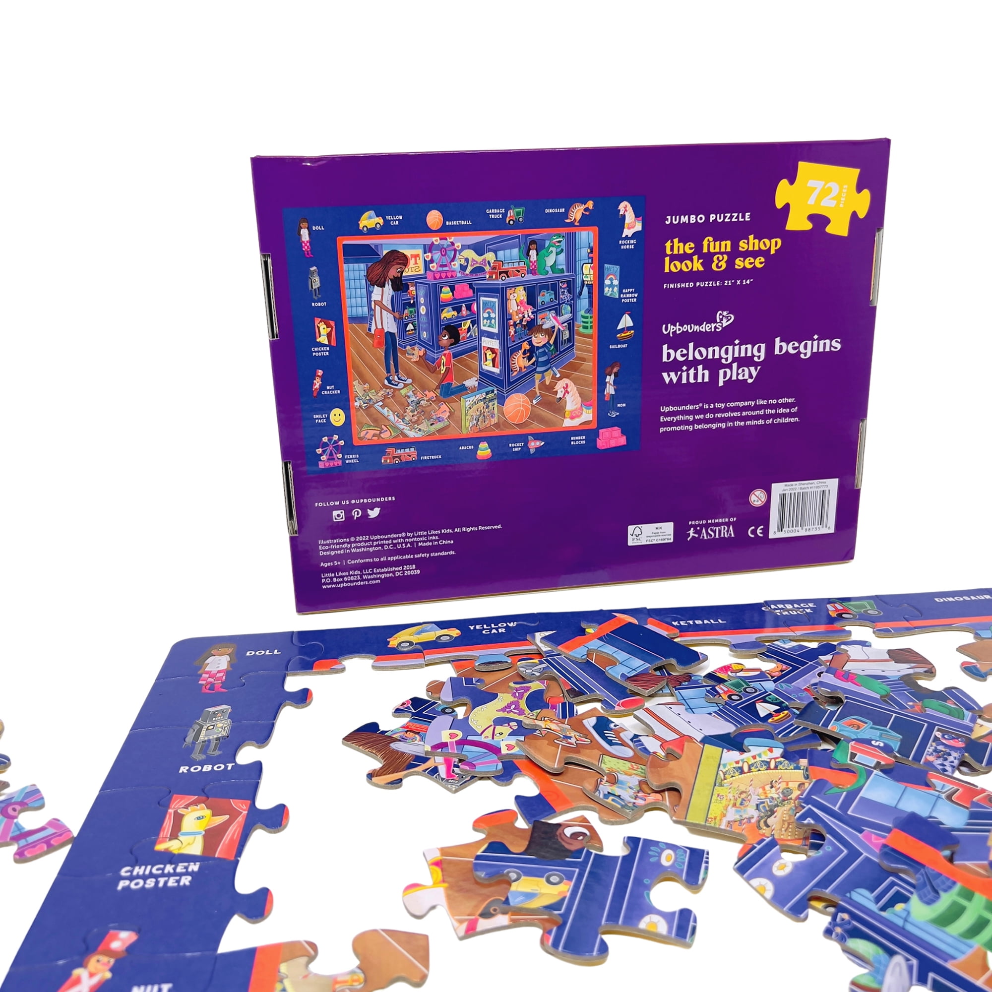 /shop/Puzzles/Popular-Sports-100-Piece-Kids-Puzzle —  Upbounders® by Little Likes Kids