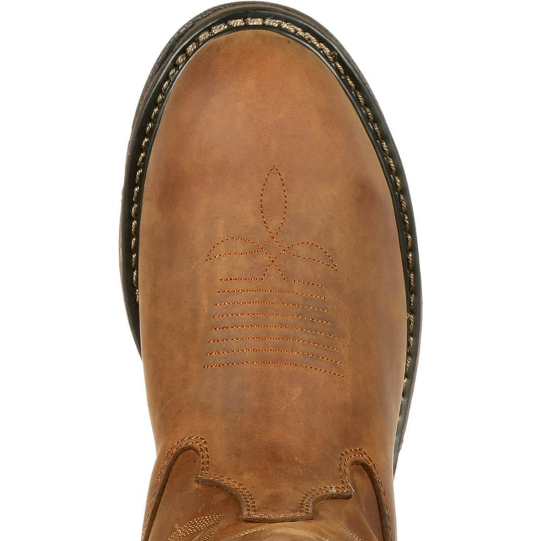 Men's western deals boots size 15