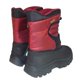thumbnail image 2 of Trespass - Botas de nieve de poliuretano Modelo Kukun unisex Niños Niñas - Fácil quita y pon (Rojo), 2 of 3