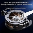 thumbnail image 4 of MEMO CX08 Semiconductor Mobile Phone Cooler 2 in 1 Back Clip High Power Strong Cooling with Attachm, 4 of 5