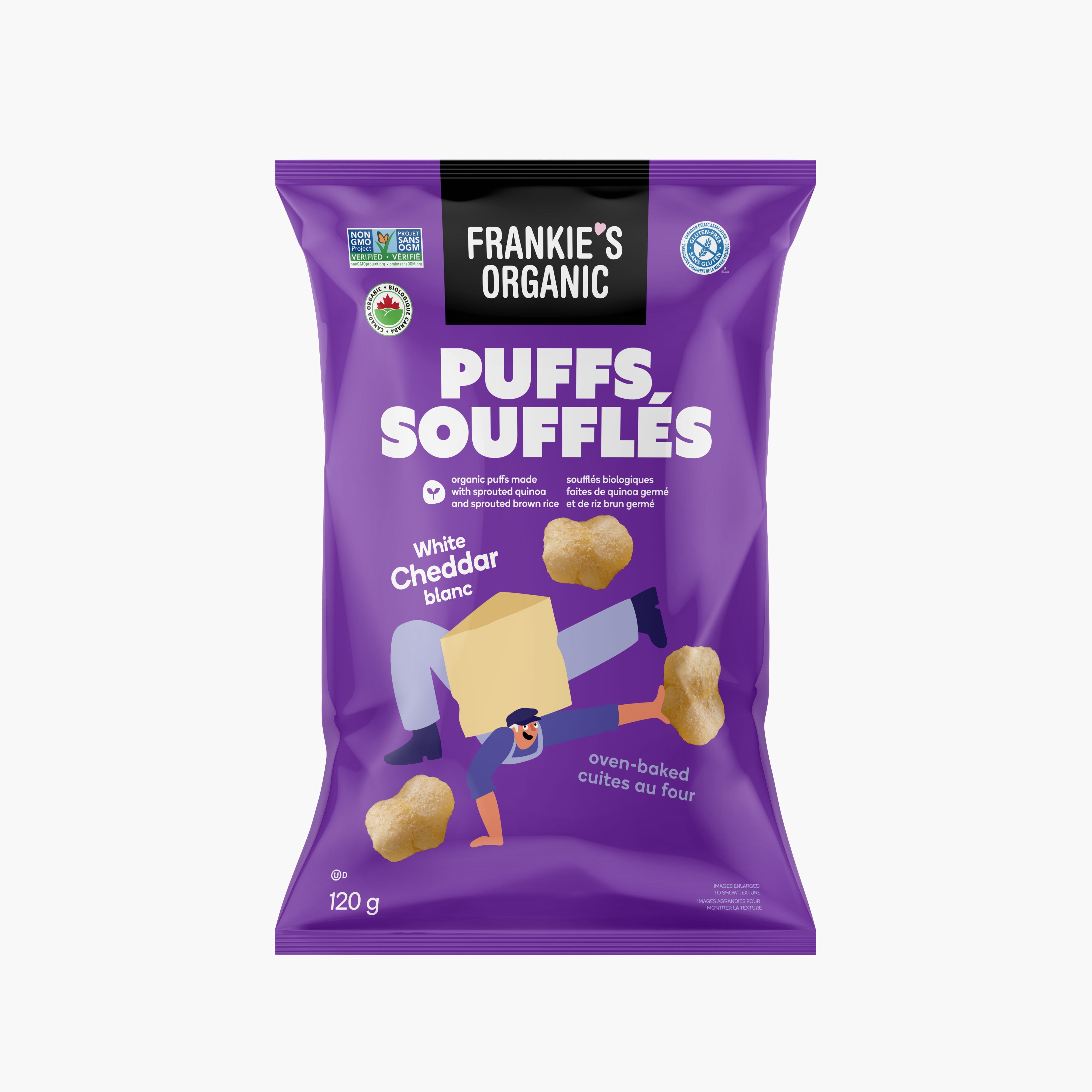 FRK ORG WC PUFF, FRK ORG WC PUFF