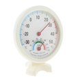 thumbnail image 4 of Termómetro con forma de reloj Mini Analógico Humedad Medidor de Temperatura Termómetros Higrómetro de Interior Ronda Fanmusic Termómetro con forma de reloj, 4 of 5