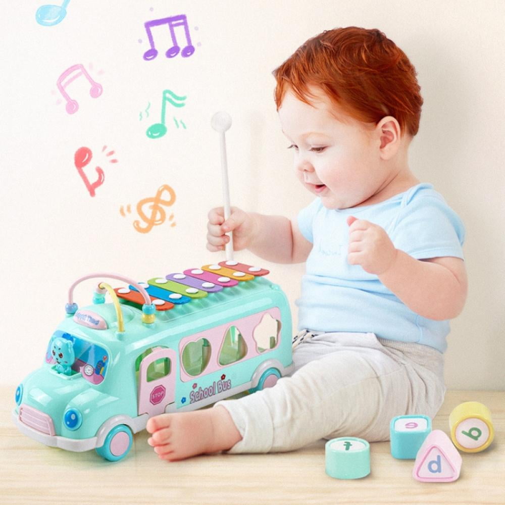 Musical Toys Educational Toys Baby Girls Boys Kids Funny Toys Xylophone Gifts 