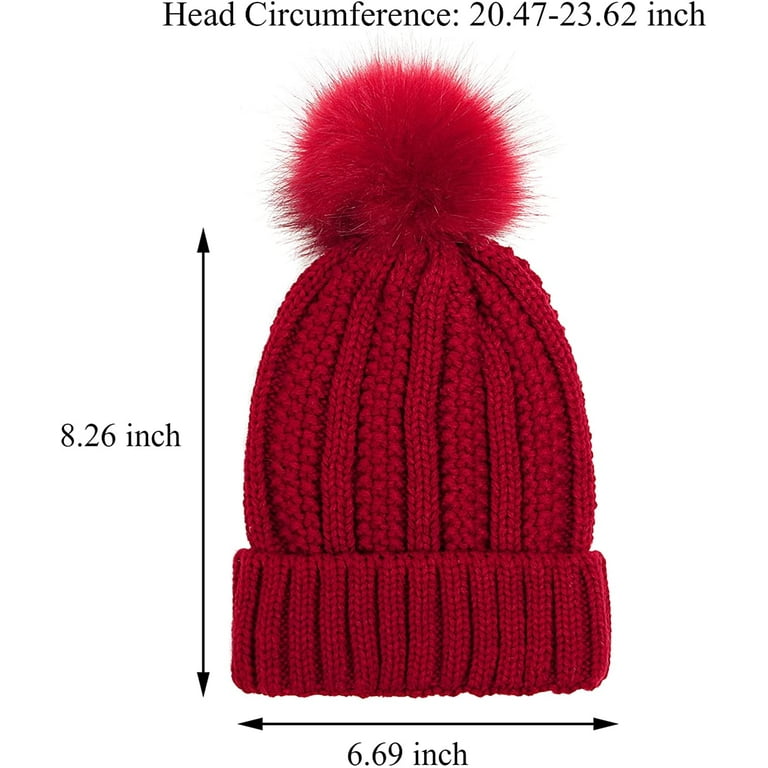 Pom pom store hats uk