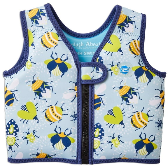 Splash About Go Splash Swim Vest, Garden Bugs, 1-2 Years