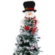 thumbnail image 1 of Árbol de Navidad, estrella de Santa Claus, muñeco de nieve, adornos navideños de fieltro, sombrero de árbol de Navidad, colgante, decoración navideña para el hogar, 1 of 4