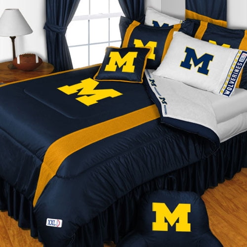 Michigan Wolverines King Size Bedding Michigan Wolverines King Size Bedding