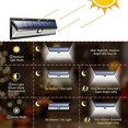 thumbnail image 5 of Lámpara de pared solar Lámpara de inducción para exteriores Lámpara de pared LED Lámpara de 118 Lámpara de 90 Control remoto Iluminación potente Lámpara de inducción solar, 5 of 5