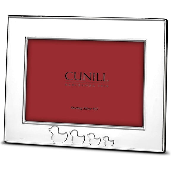 JUST DUCKY Fine Sterling Silver 6x4 frame by Cunill Italy - 4x6