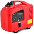 thumbnail image 1 of Costway Portable 2750W Digital Inverter Generator 4 Stroke 125cc Single Cylinder Red, 1 of 10
