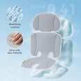 thumbnail image 2 of Almohadilla de refrigeración para cochecito Momcozy, forro ajustable universal, 2 of 7
