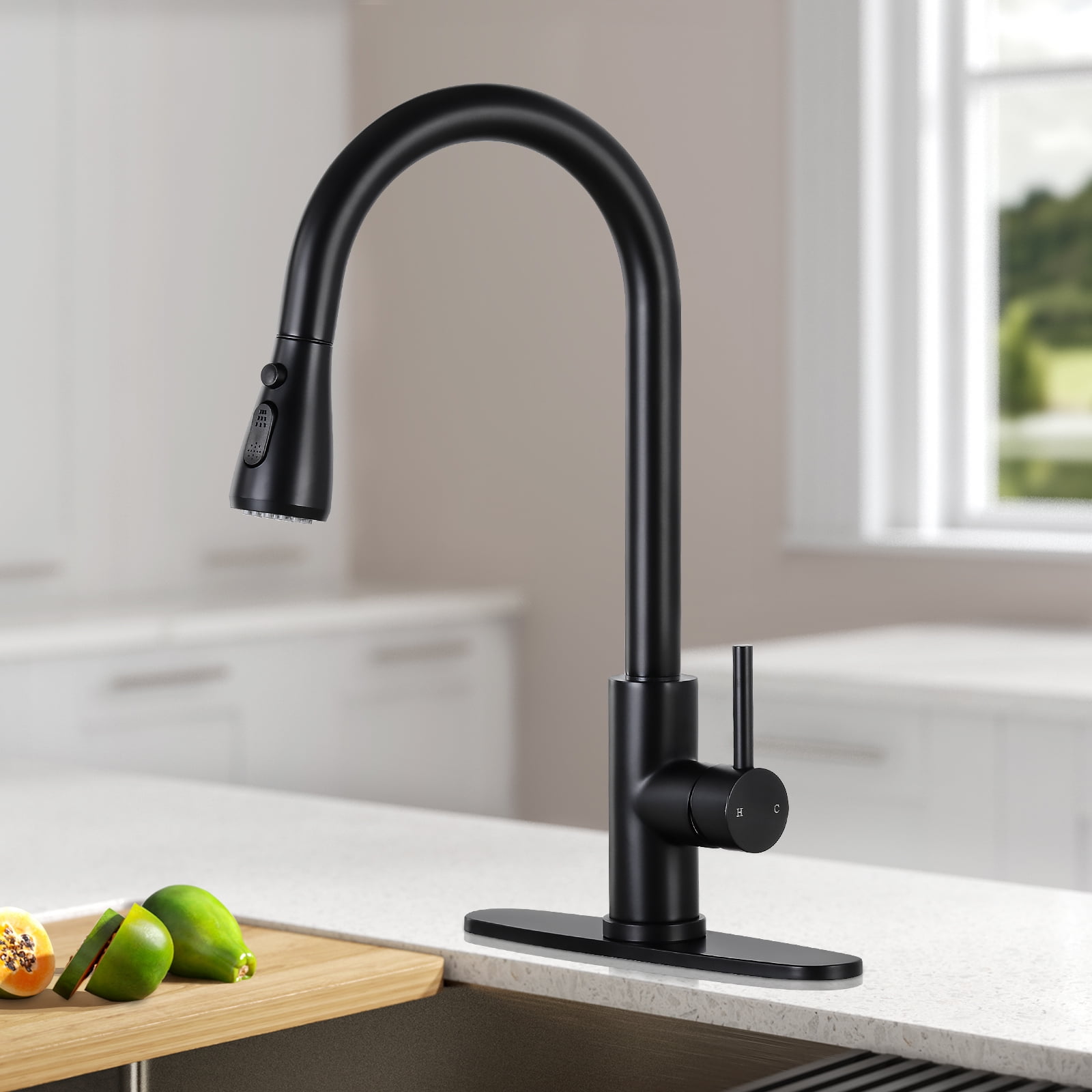 Hansgrohe Cento Kitchen Faucet Steel Optik Finish Reviews Dandk Organizer