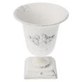 thumbnail image 1 of Metal Planter Flower Pot Plant Flowerpot Balcony Garden Patios Office Desktop Planting Pot, 1 of 4