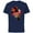 Navy, variant on Star Wars Andor Disney Plus - Short Sleeve Cotton T-Shirt for Adults - Customized-Black