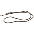 thumbnail image 3 of TISHITA PU Support de Lunettes de Soleil Cordon Sangle Sport Lunettes de Soleil Chaîne Marron, 3 of 8
