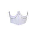 thumbnail image 2 of Fortune Women Gothic Corset Top Curve Shaper Modeling Strap Slimming Waist Belt, 2 of 9