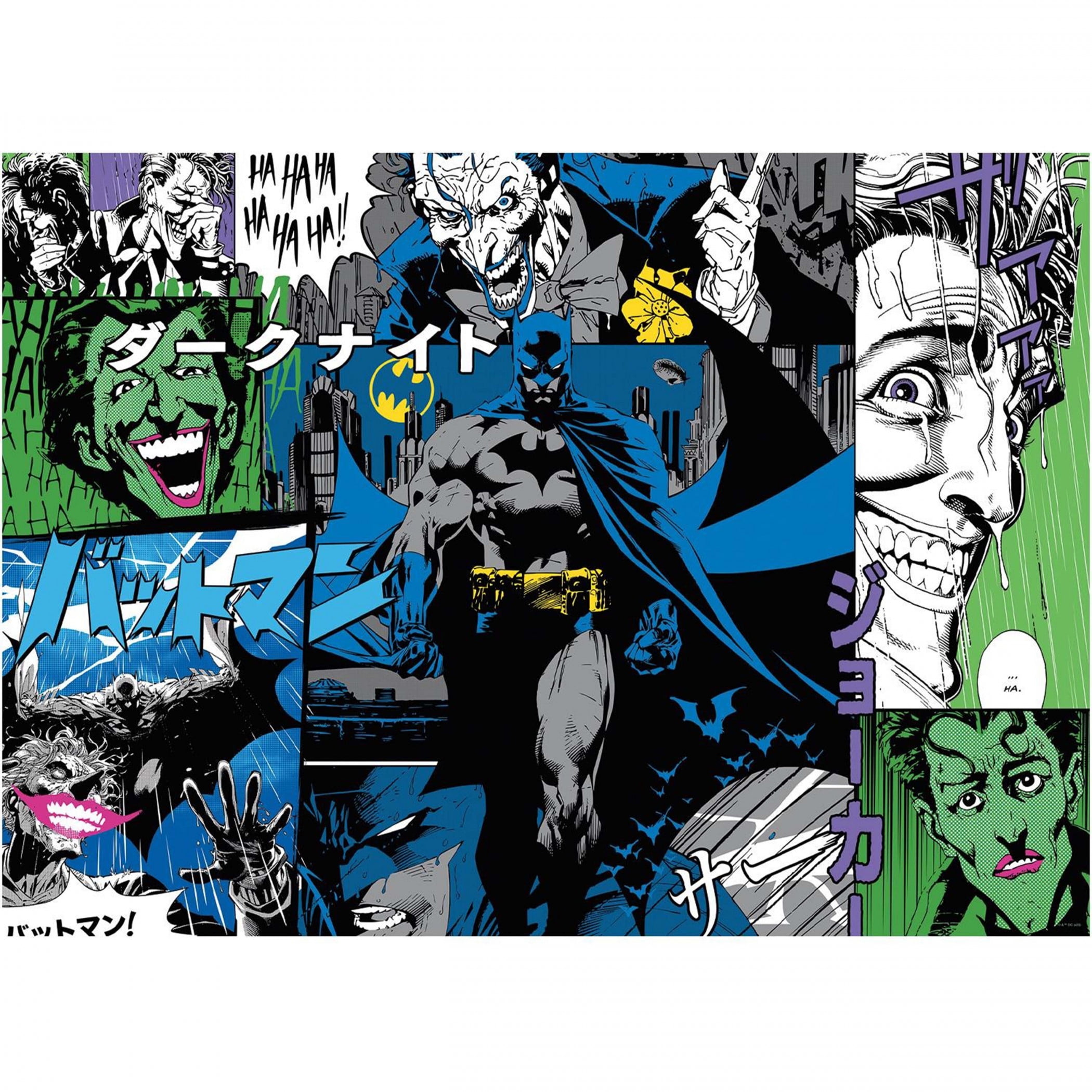 DC Comics Batman Manga 1000 Piece Jigsaw Puzzle