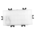 thumbnail image 4 of LOLIPPYY 1Pc Transparent PP Plastic Color Mixing Palette Nail Art Pigment Holder Storage Box, 4 of 7
