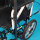 thumbnail image 4 of Wheelchair Walking Stick Rack, Practical Cane Holder Crutch Holder Wheelchair Accessory Mobility Aid(2pcs, Black), 4 of 5