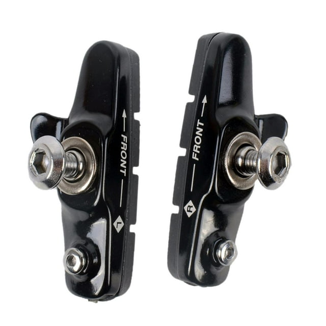 S SERENABLE Brake Pads Shoes For Mountain Bike Brake Cycling Black