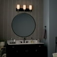thumbnail image 5 of Solia 3-Light Bathroom Vanity Light in Brushed Nickel, 5 of 12