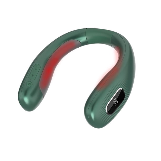 Manos De Cuello Colgante Eléctrico Calentador De Cuello De Carga Usb Mini Banco De Energía Para Ciclismo Al Aire Libre Senderismo Esquí Yuarrent HA047108-02