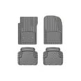 thumbnail image 1 of WeatherTech Tapis de Sol Ajusté, Ensemble de 4 Pcs - Gris, 1 of 2