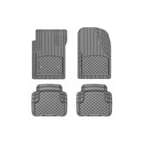 WeatherTech Universal Trim to Fit All Weather Floor Mats for Car, SUV, Automotive Vehicle - 4-Piece Set Grey