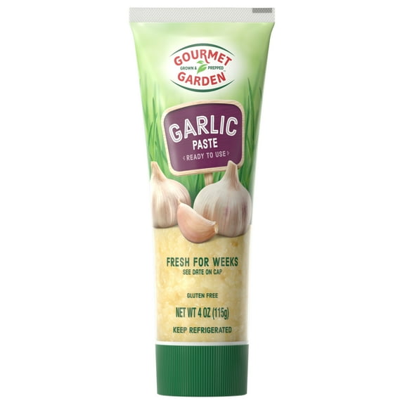 Gourmet Garden Garlic Stir-in Paste, 4.0 oz Tube