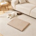 thumbnail image 5 of Summer Pet Mat 50x40x3cm Thickened Washable Cover Grip Base, Cool Touch Beaded Fabric Soft Padding Non Slip, Removable Cover Rest Mat for Cats Small Medium Dogs Gift, 5 of 9