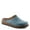 Denim Blue, variant on Snuggee Women’s Felt Clog Slippers with Removable Insoles and Embroidered Trim - Made in Poland