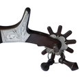 thumbnail image 3 of ANXPTIME 2pack Hand Carved Spurs for Cowboy Boot Texa Star Motifs Retros Look, 3 of 7
