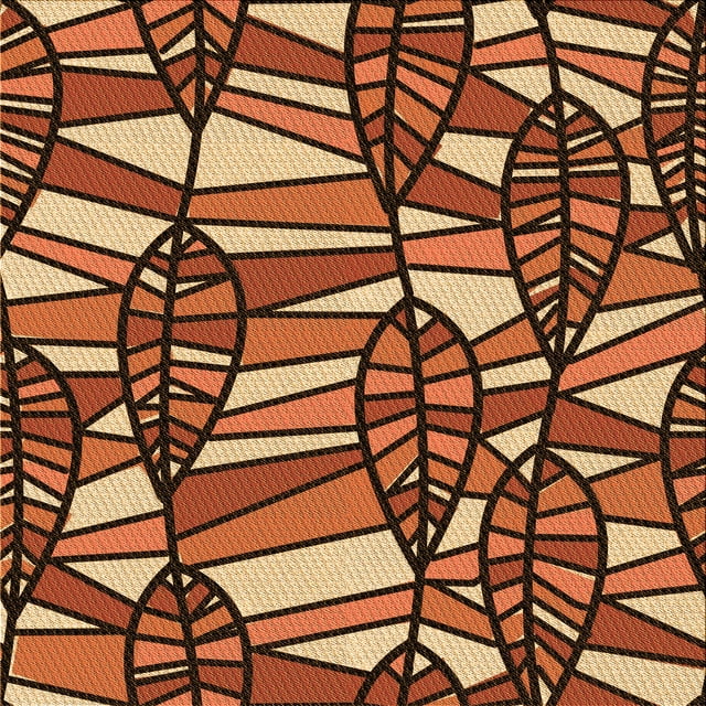 Ahgly Company Machine Washable Indoor Square Transitional Construction Cone Orange Area Rugs, 7' Square