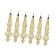 thumbnail image 2 of 6 piezas de adornos navideños colgantes para centros de mesa de Año Nuevo, festivales festivos, Navidad Estilo B, 2 of 9
